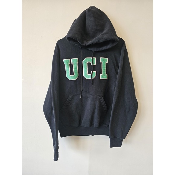 UCI Other - UCI Hoodie Mens Small Black Anteater Collection Pullover Vintage Style Made USA